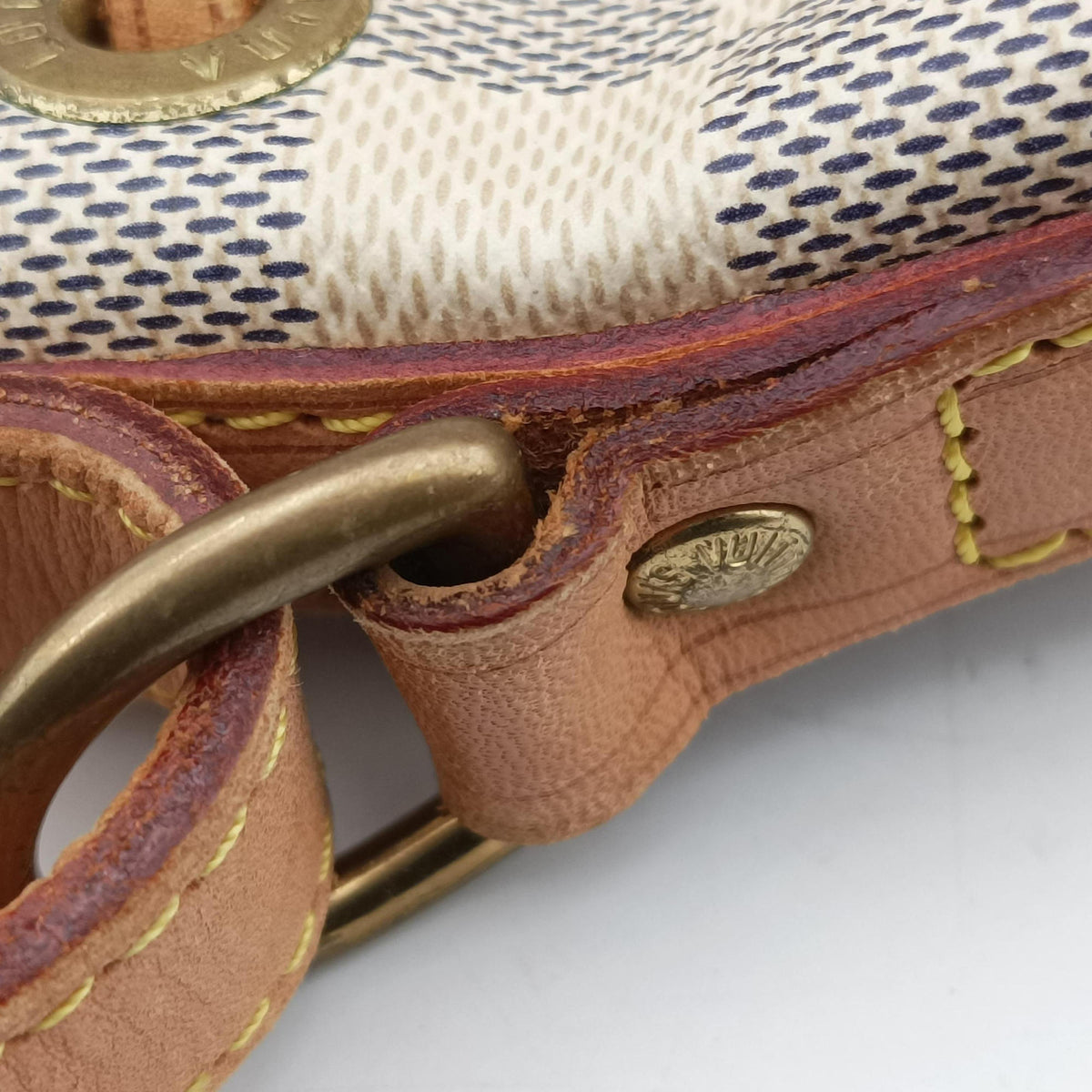 Pre-owned Louis Vuitton Noe BB AZUR Damier Canvas N41220 shoulderbag | stylenewstar