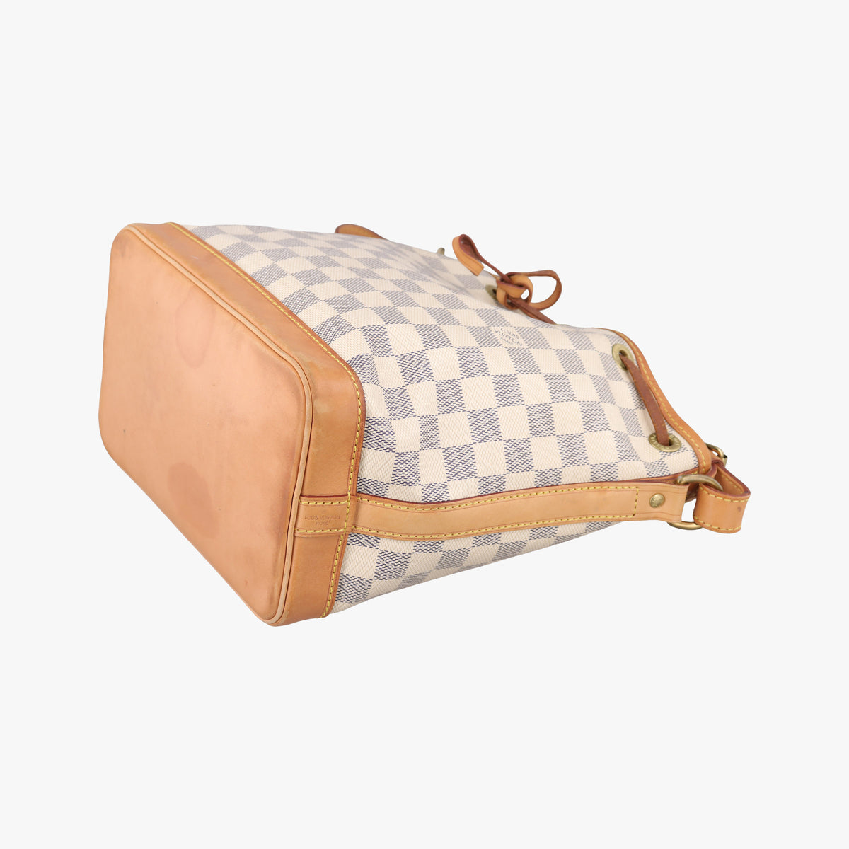 Pre-owned Louis Vuitton Noe BB AZUR Damier Canvas N41220 shoulderbag | stylenewstar