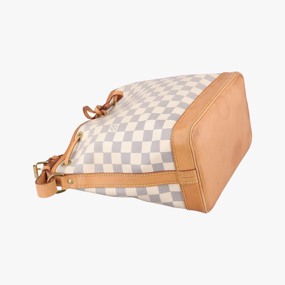 Pre-owned Louis Vuitton Noe BB AZUR Damier Canvas N41220 shoulderbag | stylenewstar