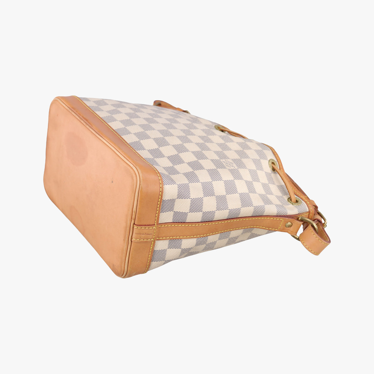 Pre-owned Louis Vuitton Noe BB AZUR Damier Canvas N41220 shoulderbag | stylenewstar
