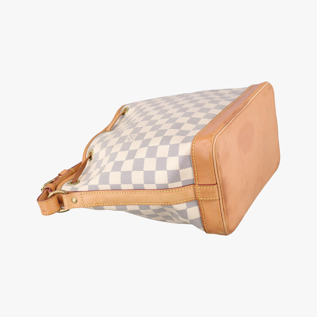 Pre-owned Louis Vuitton Noe BB AZUR Damier Canvas N41220 shoulderbag | stylenewstar