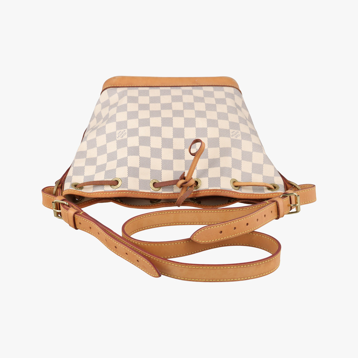Pre-owned Louis Vuitton Noe BB AZUR Damier Canvas N41220 shoulderbag | stylenewstar