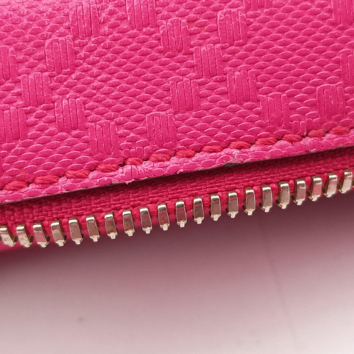 Pre-owned Gucci Bright Diamante Rose Leather 354224 shoulderbag | stylenewstar