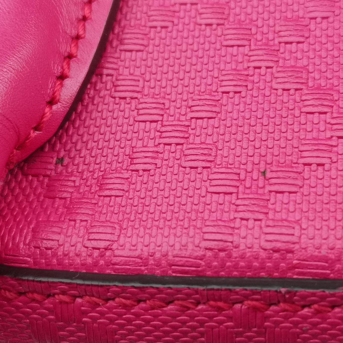 Pre-owned Gucci Bright Diamante Rose Leather 354224 shoulderbag | stylenewstar