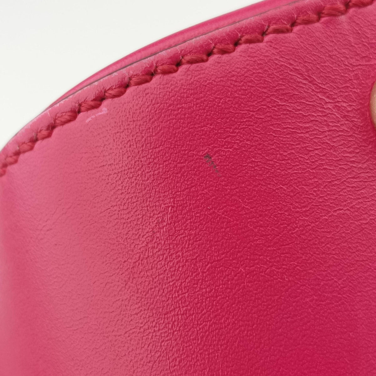 Pre-owned Gucci Bright Diamante Rose Leather 354224 shoulderbag | stylenewstar