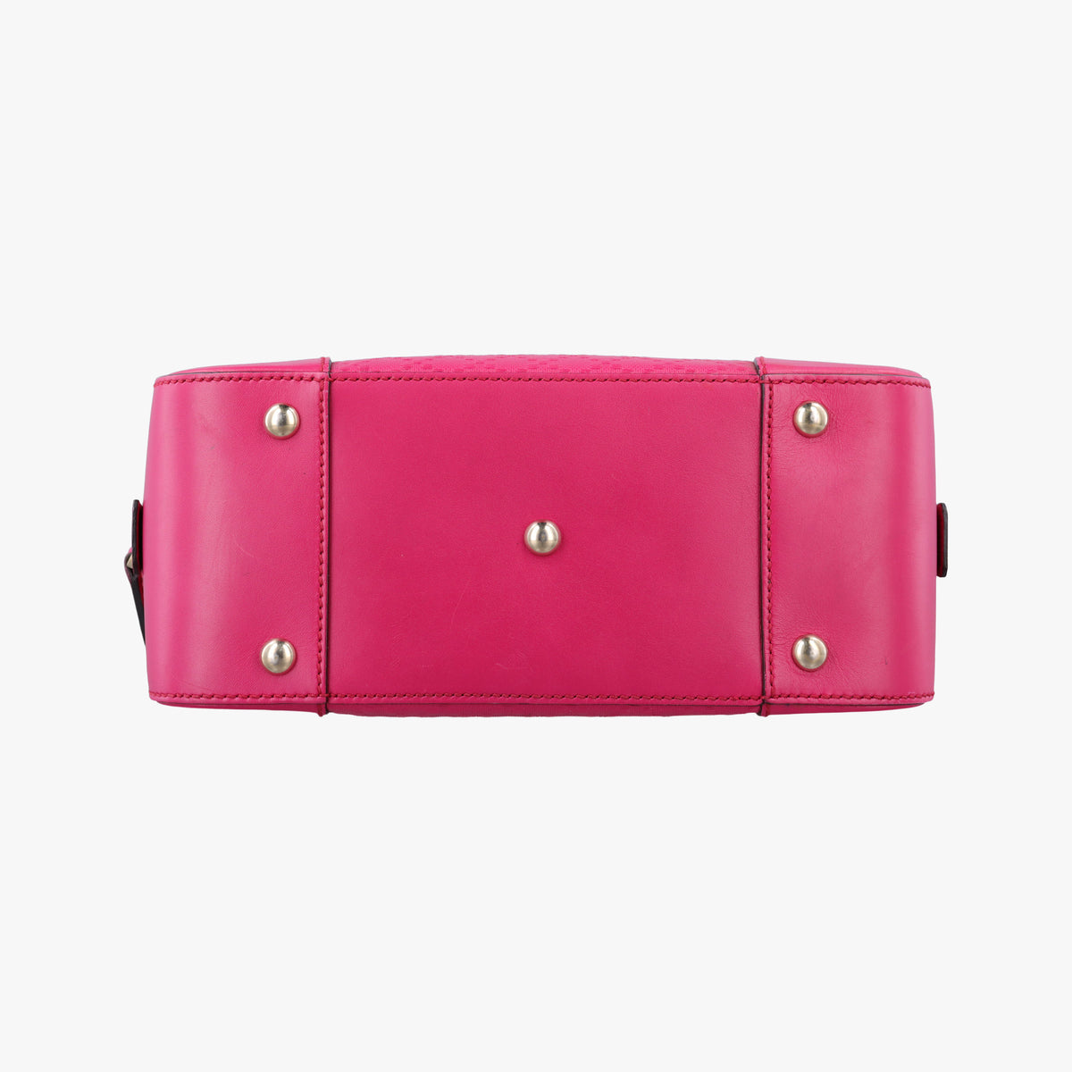 Pre-owned Gucci Bright Diamante Rose Leather 354224 shoulderbag | stylenewstar