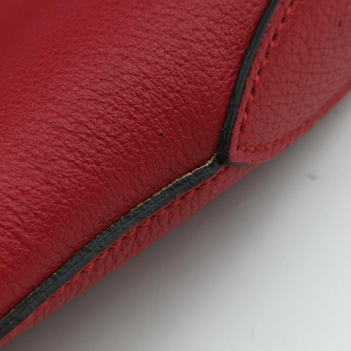 Pre-owned Gucci New Jackie Red Leather 365458 handbag | stylenewstar