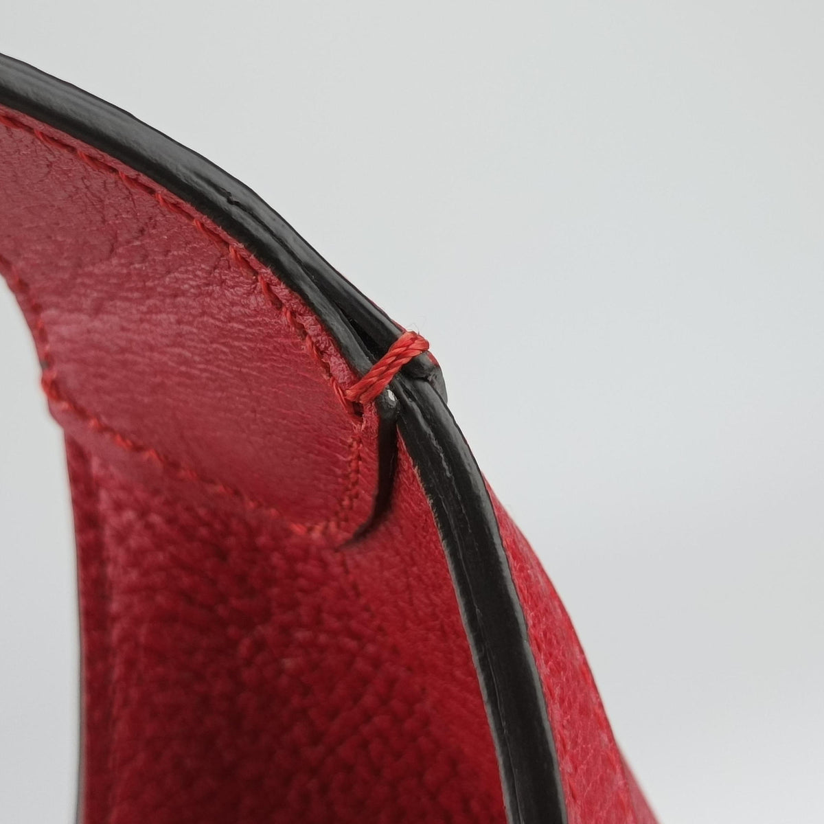 Pre-owned Gucci New Jackie Red Leather 365458 handbag | stylenewstar