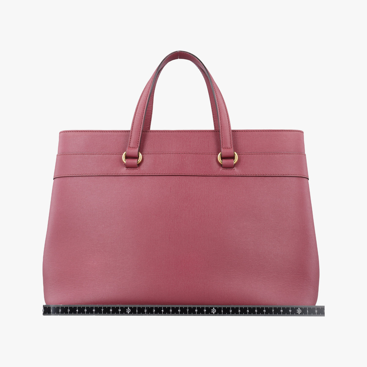 Pre-owned Gucci Bright Bit Red Leather 319795 shoulderbag | stylenewstar