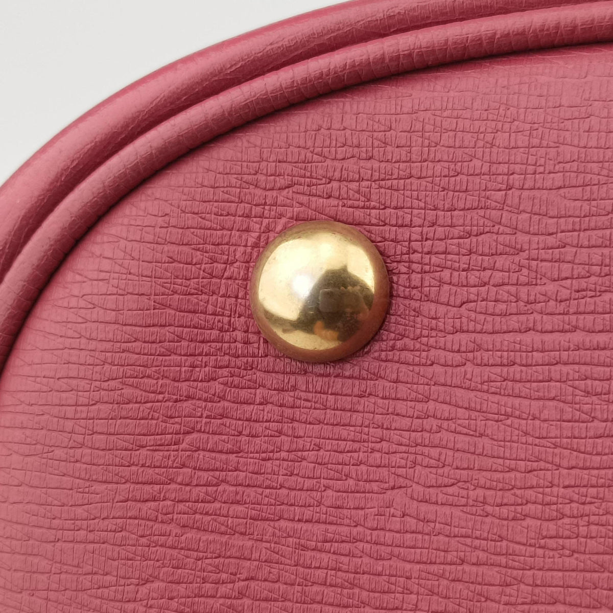 Pre-owned Gucci Bright Bit Red Leather 319795 shoulderbag | stylenewstar