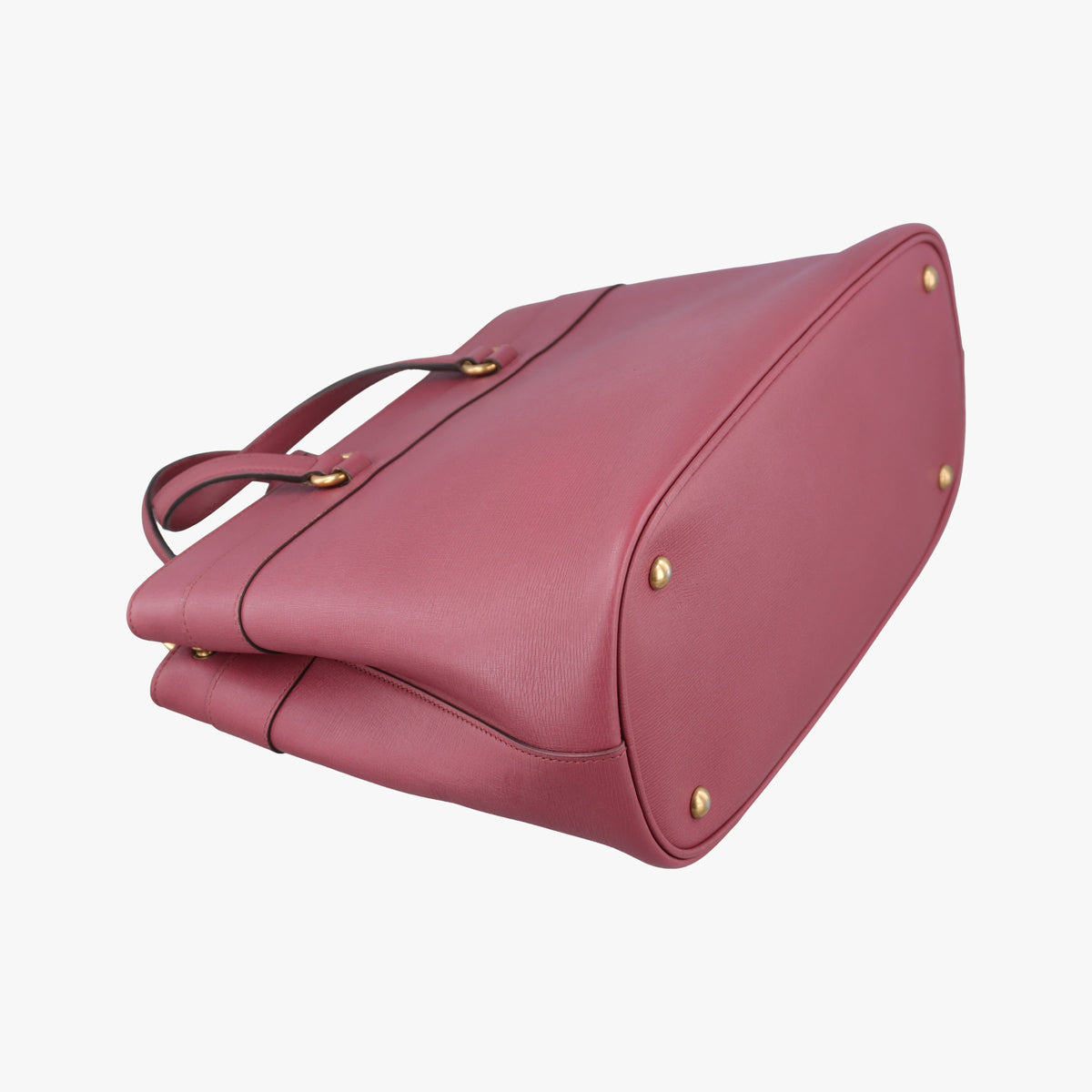 Pre-owned Gucci Bright Bit Red Leather 319795 shoulderbag | stylenewstar