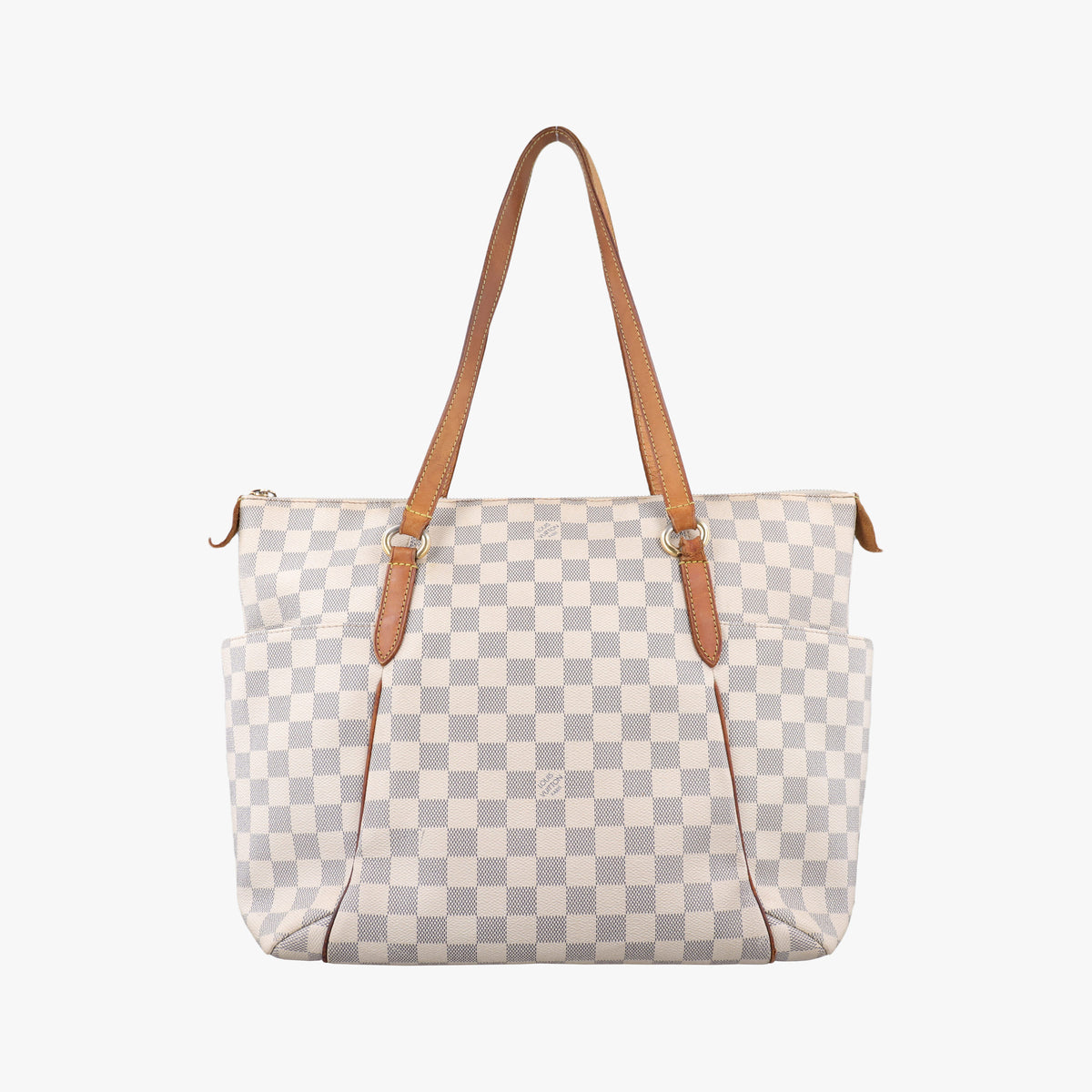Pre-owned Louis Vuitton TOTALLY MM Azur Damier Canvas N51262 shoulderbag | stylenewstar