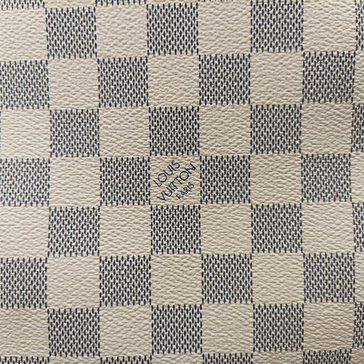 Pre-owned Louis Vuitton TOTALLY MM Azur Damier Canvas N51262 shoulderbag | stylenewstar