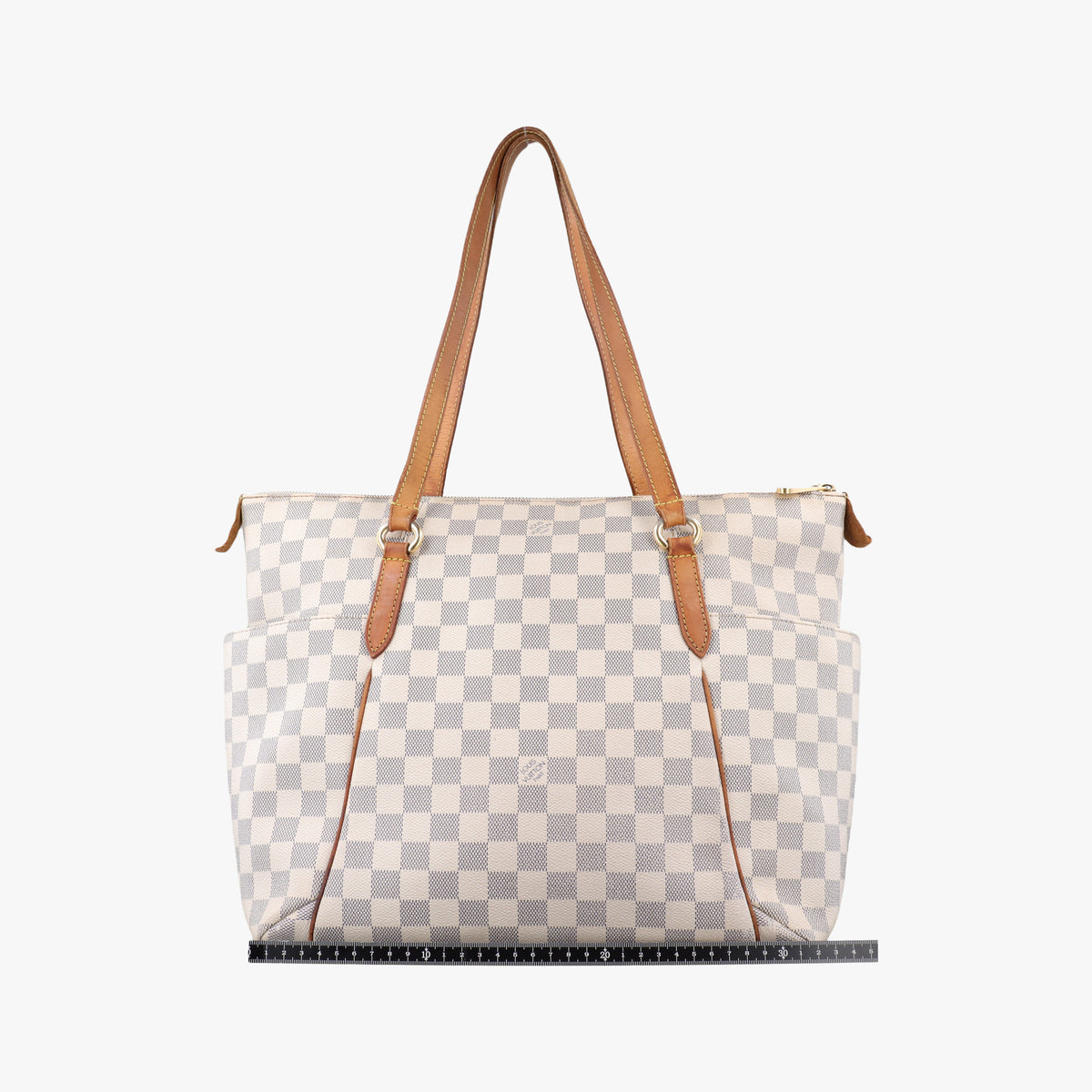 Pre-owned Louis Vuitton TOTALLY MM Azur Damier Canvas N51262 shoulderbag | stylenewstar