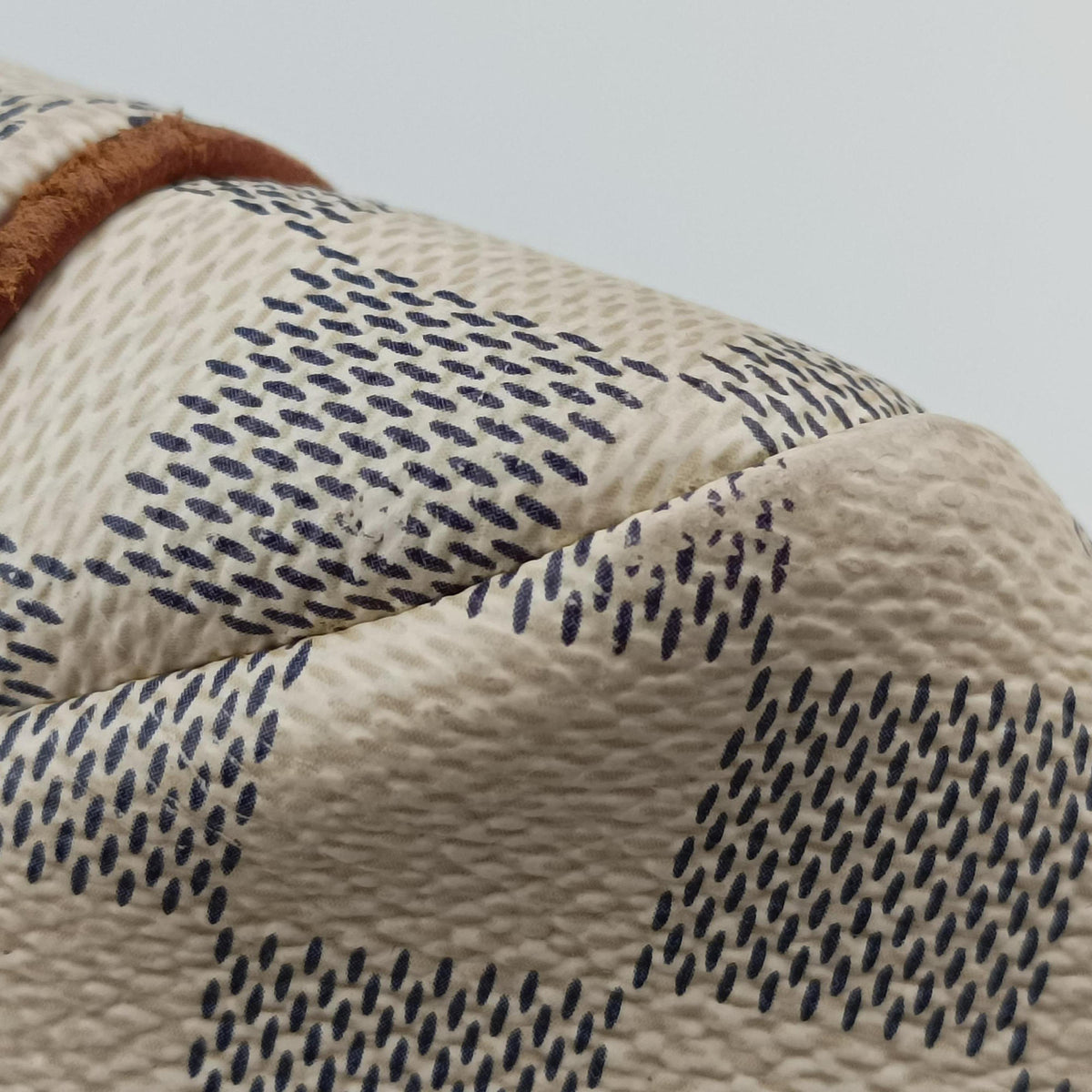 Pre-owned Louis Vuitton TOTALLY MM Azur Damier Canvas N51262 shoulderbag | stylenewstar