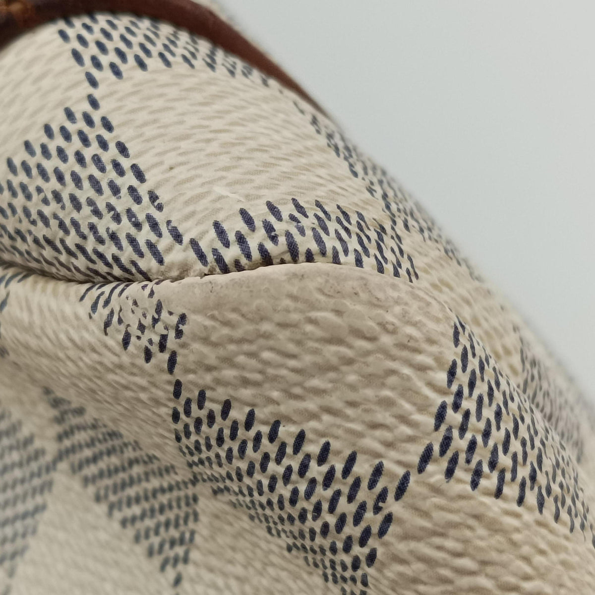 Pre-owned Louis Vuitton TOTALLY MM Azur Damier Canvas N51262 shoulderbag | stylenewstar