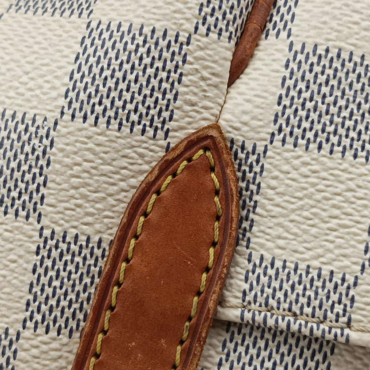 Pre-owned Louis Vuitton TOTALLY MM Azur Damier Canvas N51262 shoulderbag | stylenewstar