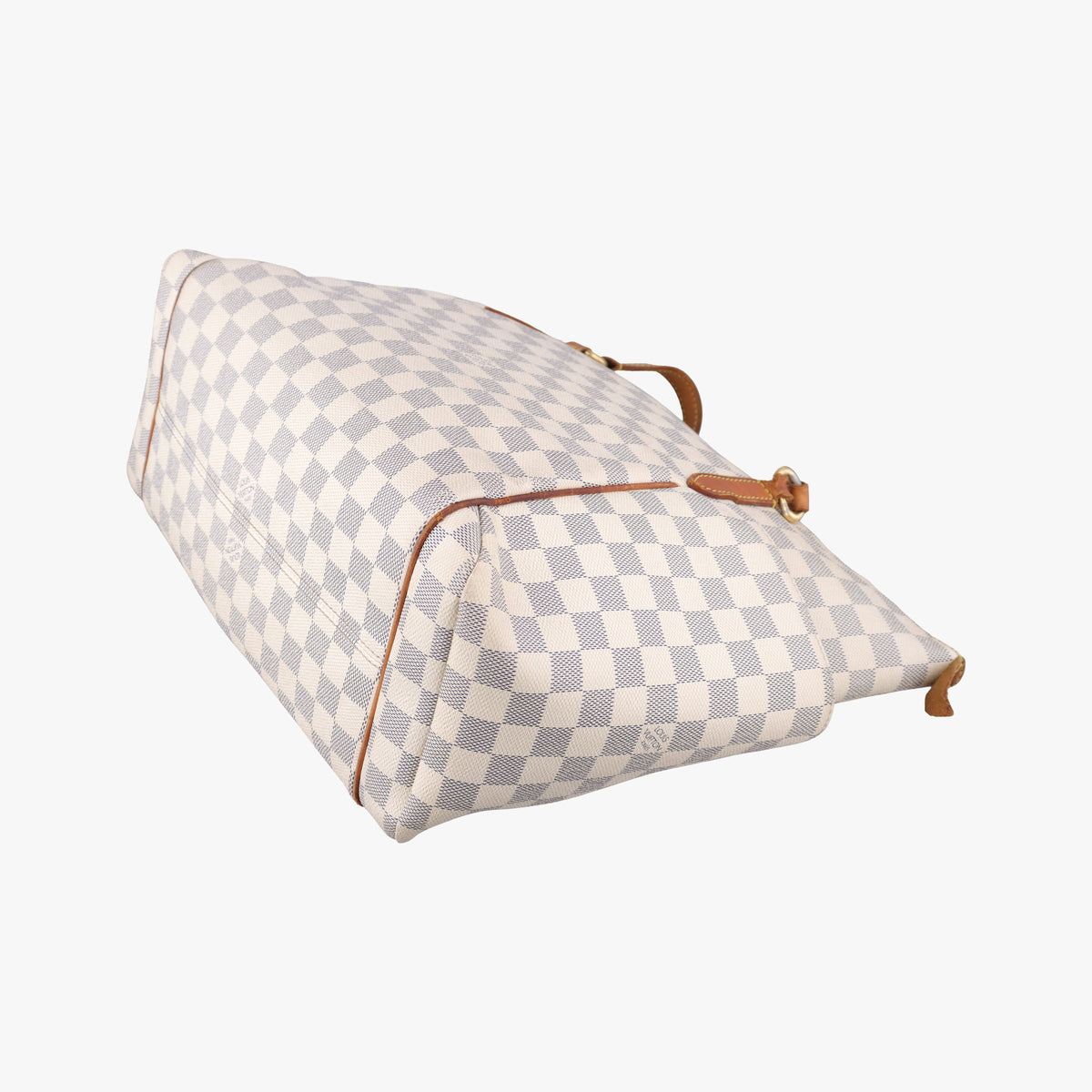 Pre-owned Louis Vuitton TOTALLY MM Azur Damier Canvas N51262 shoulderbag | stylenewstar
