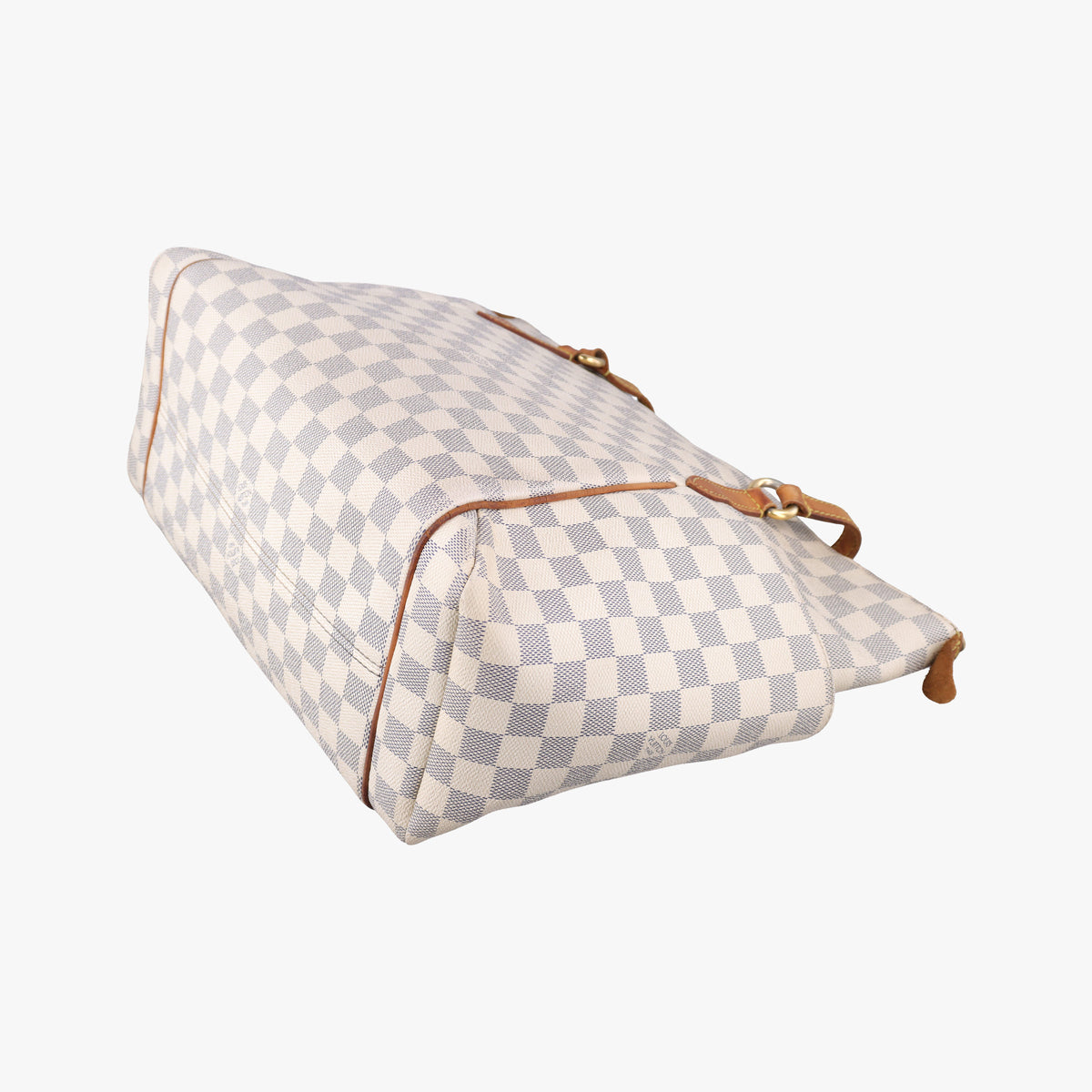 Pre-owned Louis Vuitton TOTALLY MM Azur Damier Canvas N51262 shoulderbag | stylenewstar