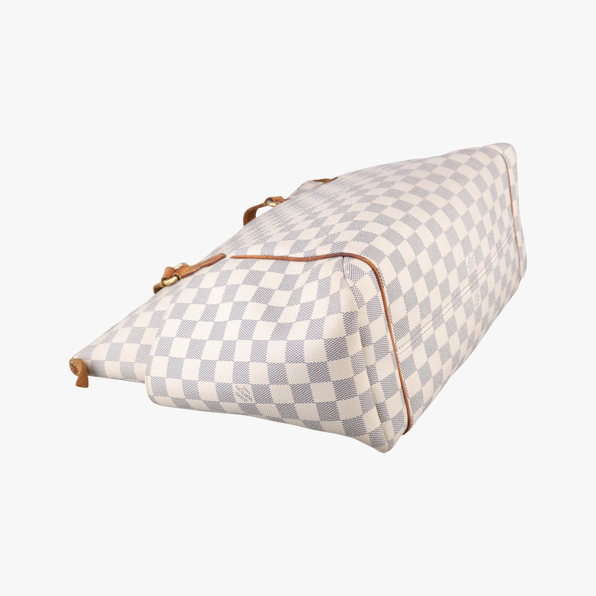 Pre-owned Louis Vuitton TOTALLY MM Azur Damier Canvas N51262 shoulderbag | stylenewstar