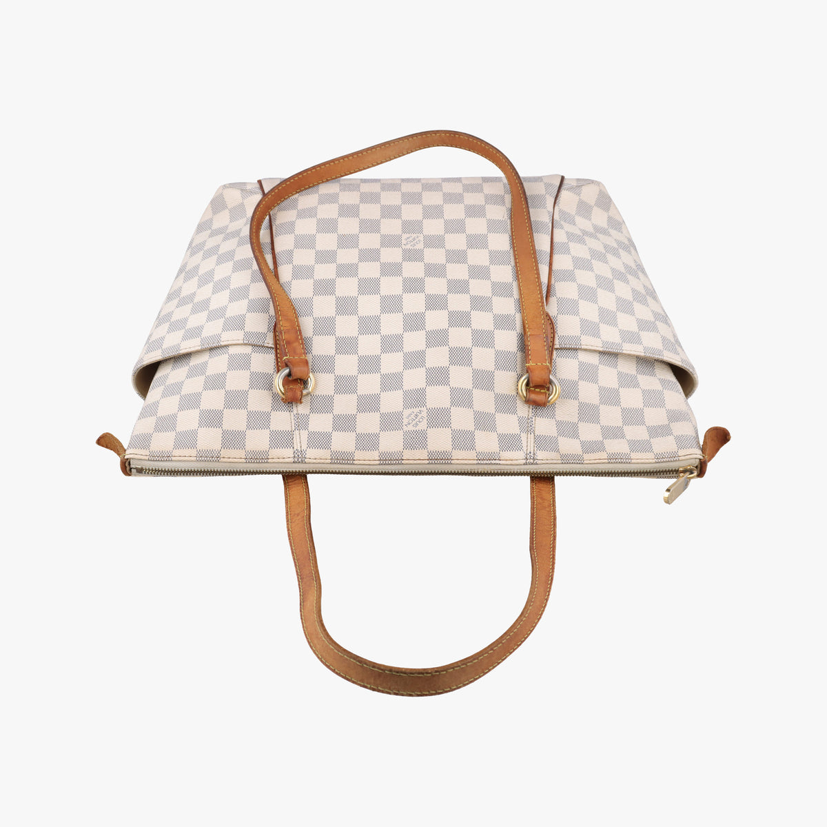 Pre-owned Louis Vuitton TOTALLY MM Azur Damier Canvas N51262 shoulderbag | stylenewstar