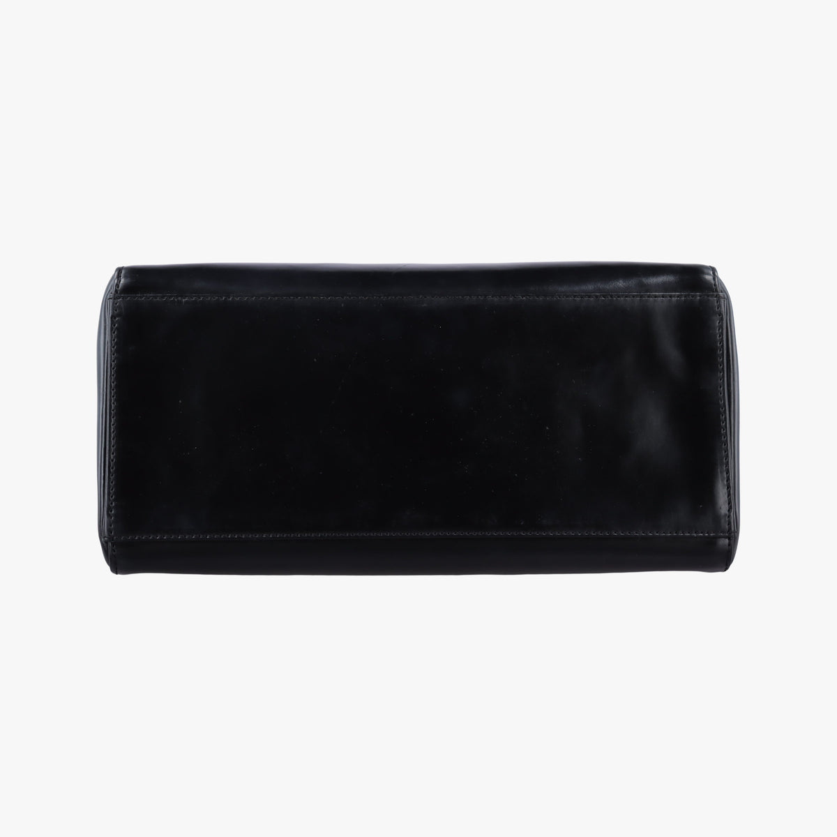 Pre-owned Christian Dior Lady Dior Black Leather  shoulderbag | stylenewstar