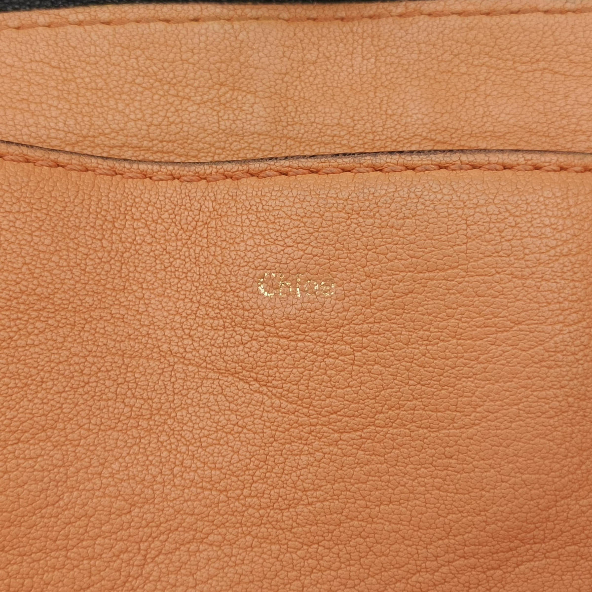 Secondhand Chloe Elsie Orange Leather  shoulderbag | stylenewstar