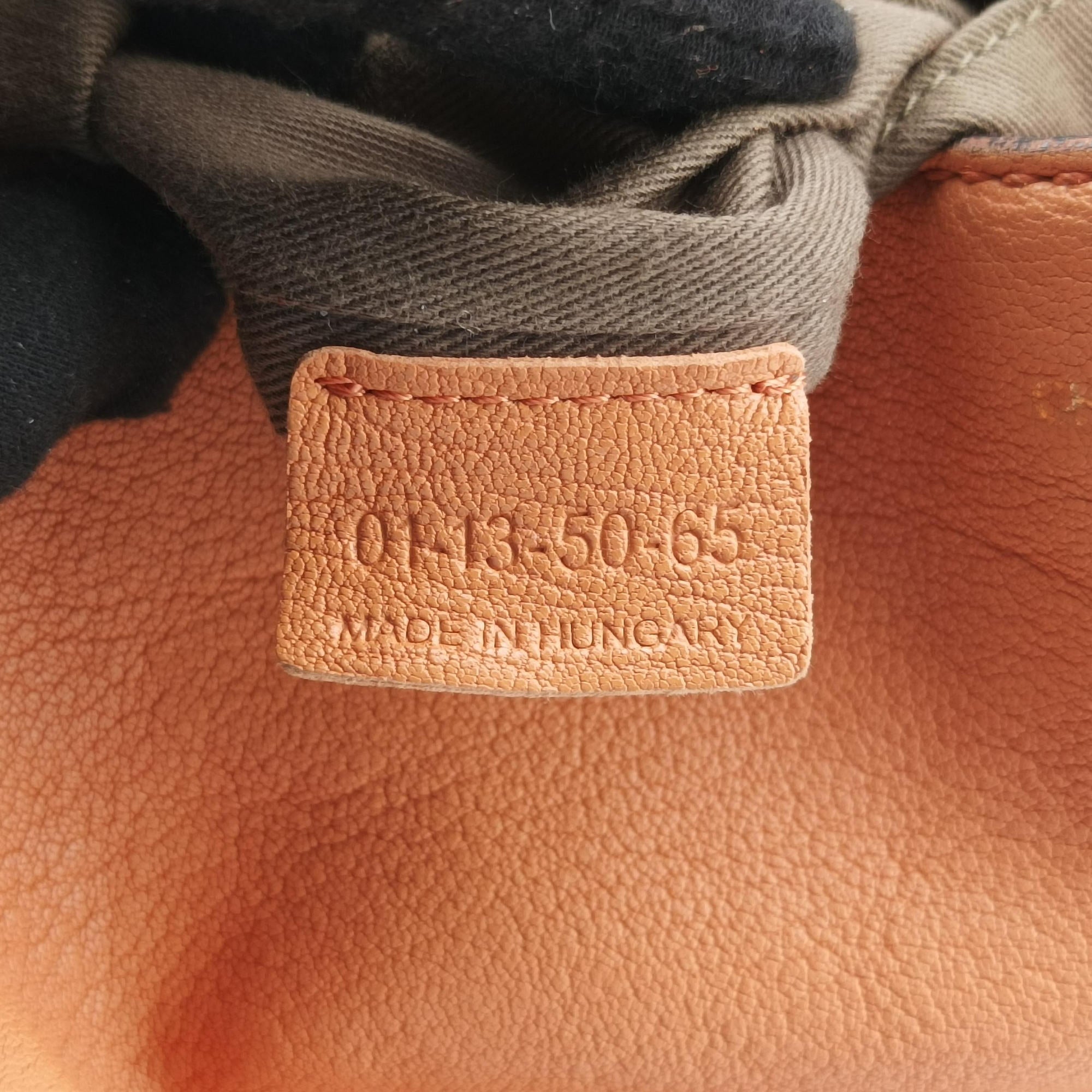 Vintage Chloe Elsie Orange Leather  shoulderbag | stylenewstar