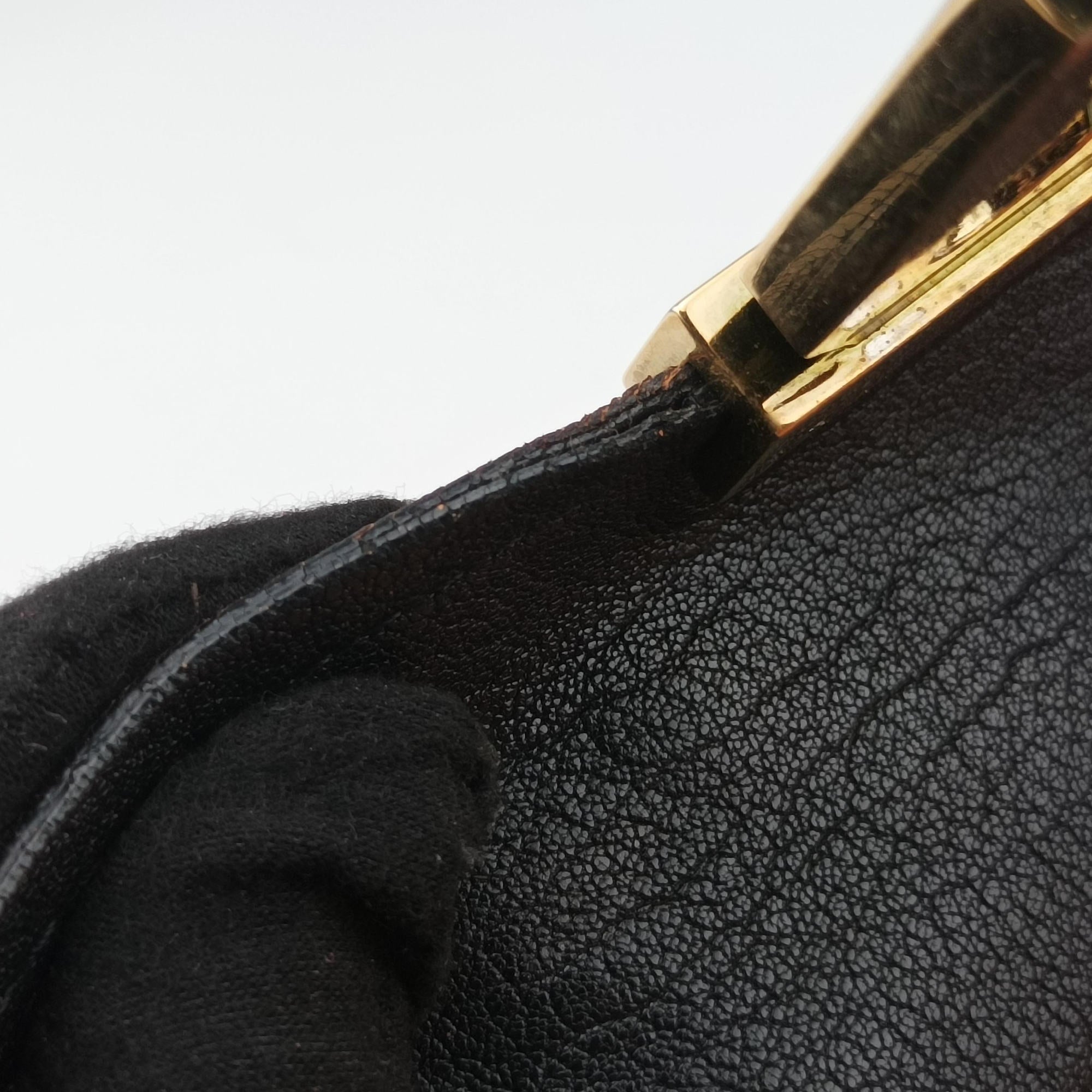 Vintage Chloe Elsie Orange Leather  shoulderbag | stylenewstar