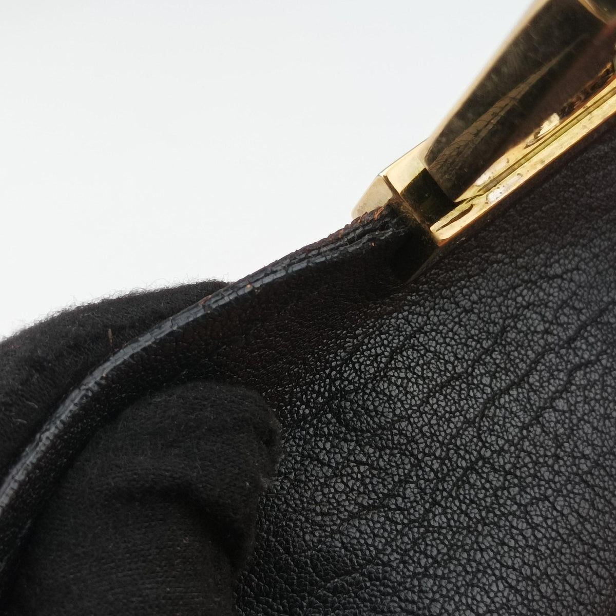 Secondhand Chloe Elsie Orange Leather  shoulderbag | stylenewstar