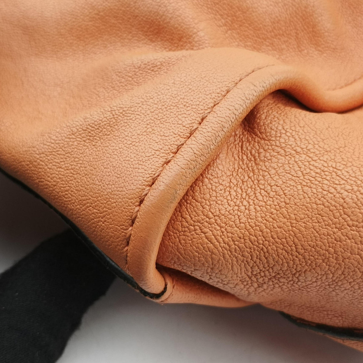 Vintage Chloe Elsie Orange Leather  shoulderbag | stylenewstar