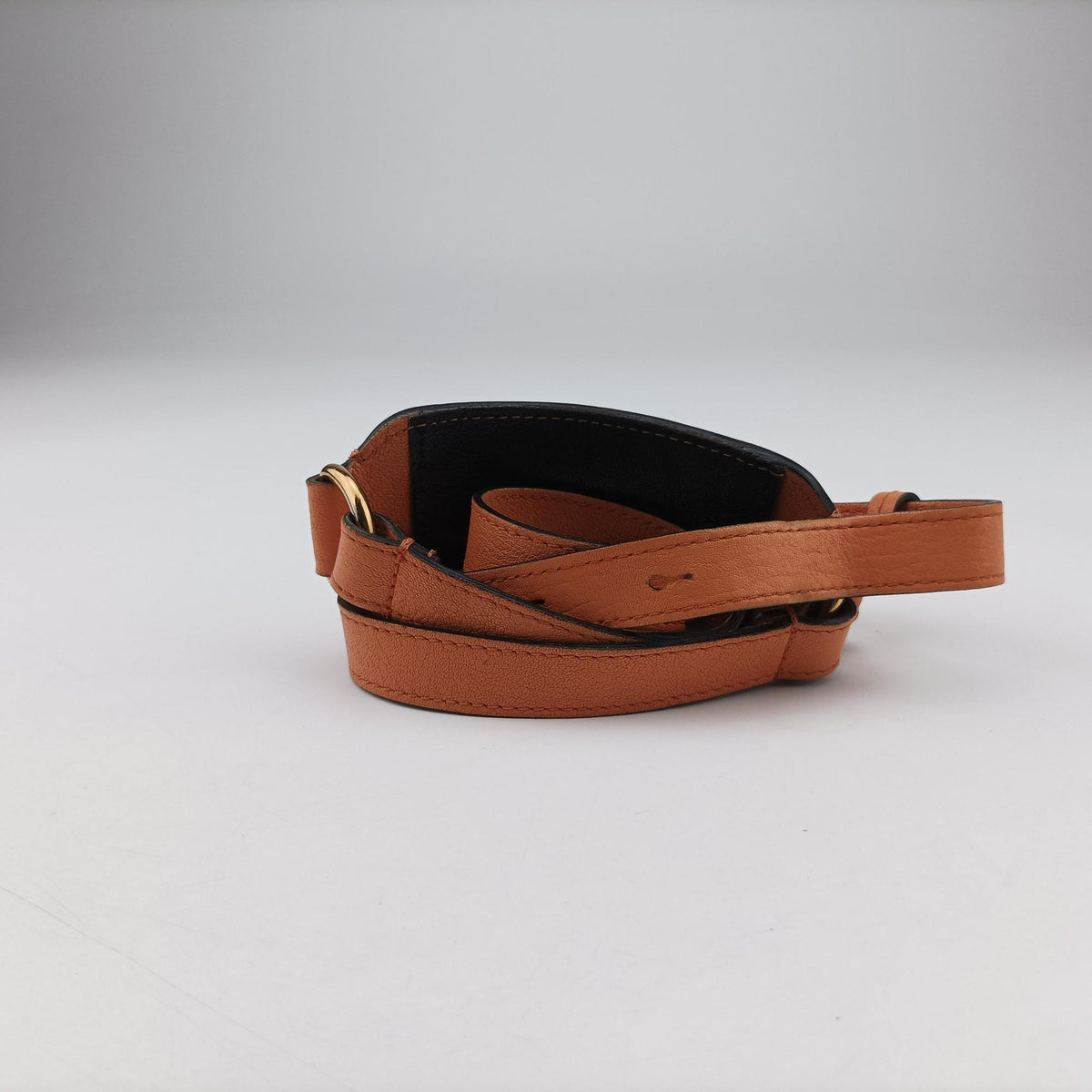 Vintage Chloe Elsie Orange Leather  shoulderbag | stylenewstar