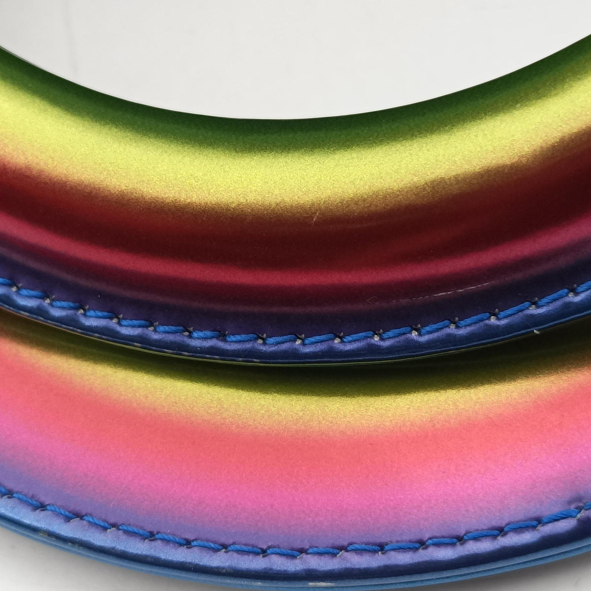 Pre-owned Christian Dior Lady Dior Multicolour Leather  shoulderbag | stylenewstar