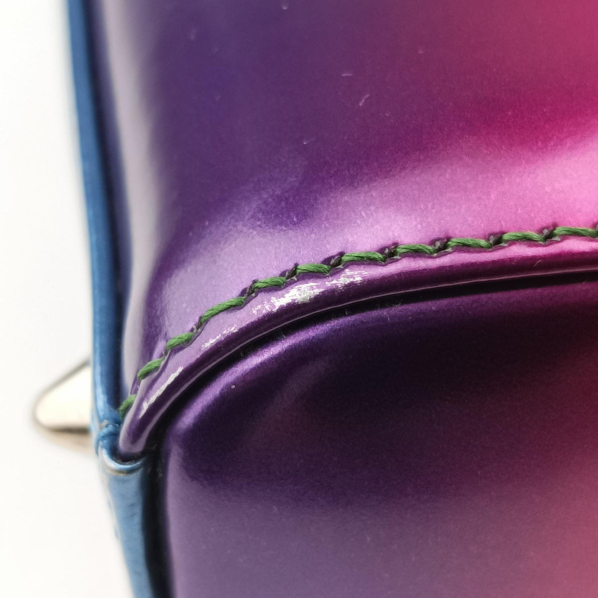 Pre-owned Christian Dior Lady Dior Multicolour Leather  shoulderbag | stylenewstar