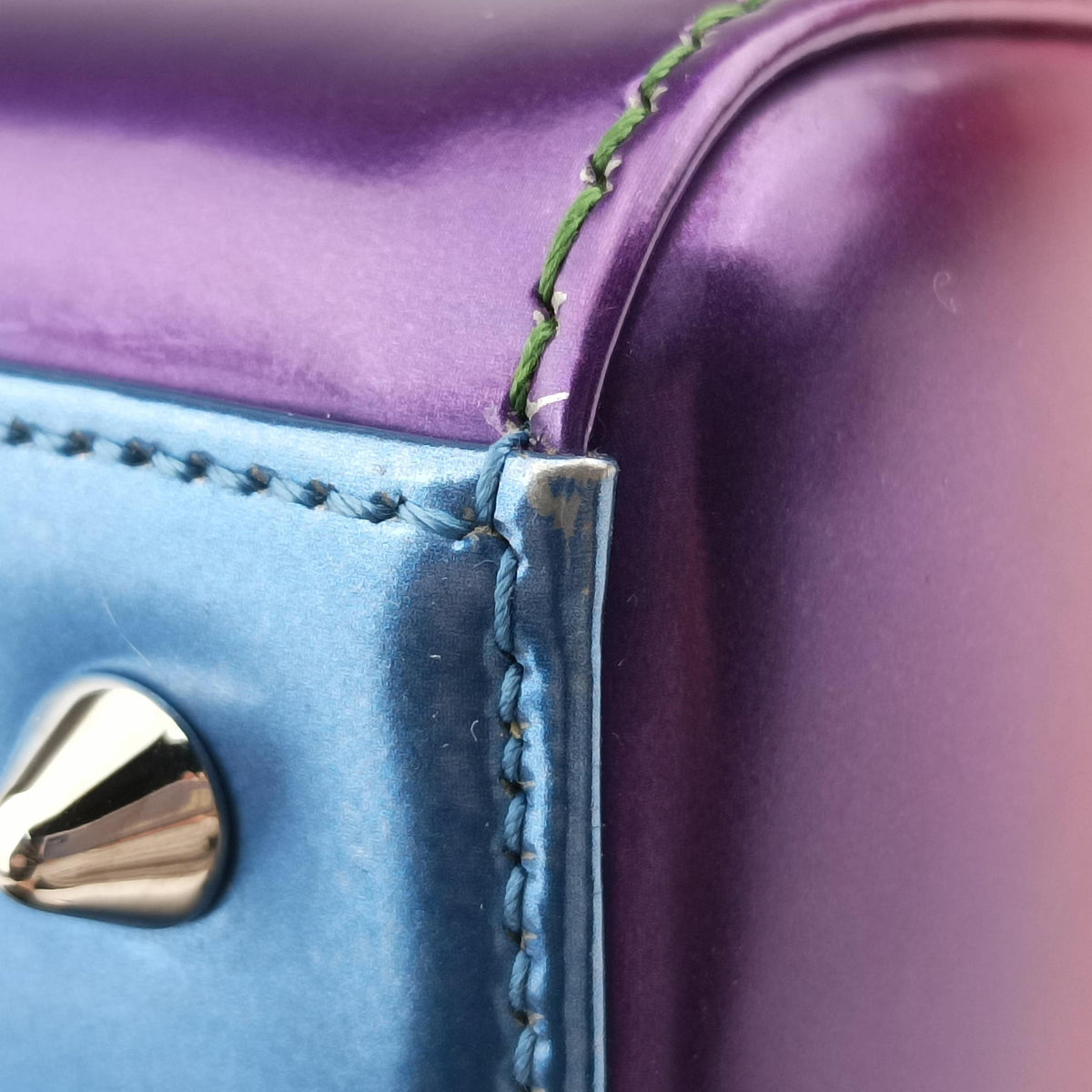 Pre-owned Christian Dior Lady Dior Multicolour Leather  shoulderbag | stylenewstar