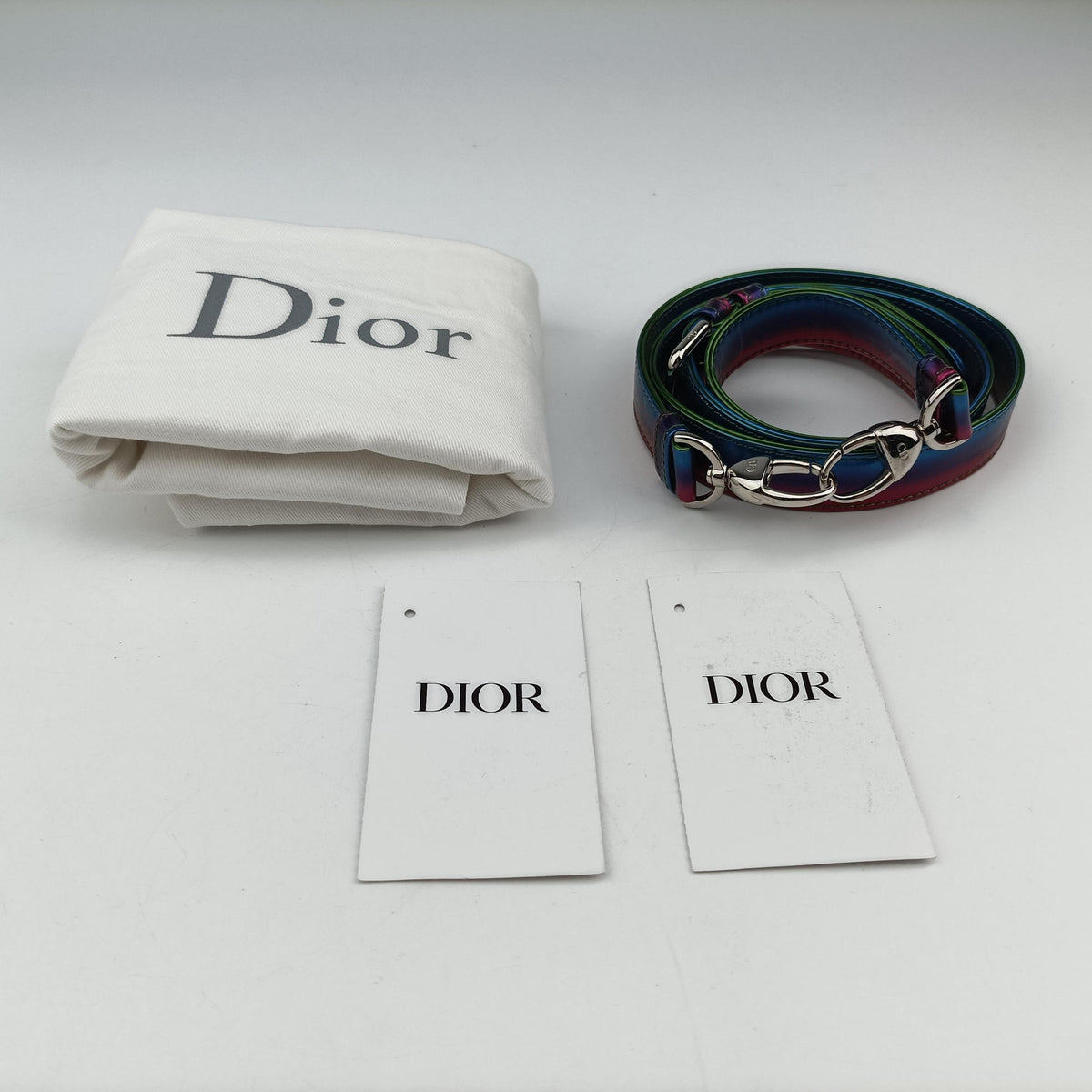Pre-owned Christian Dior Lady Dior Multicolour Leather  shoulderbag | stylenewstar