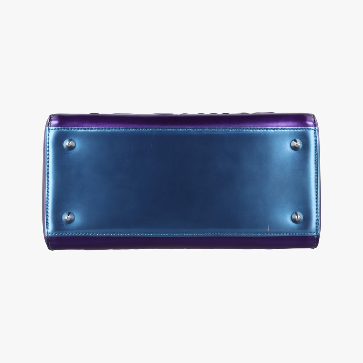 Pre-owned Christian Dior Lady Dior Multicolour Leather  shoulderbag | stylenewstar