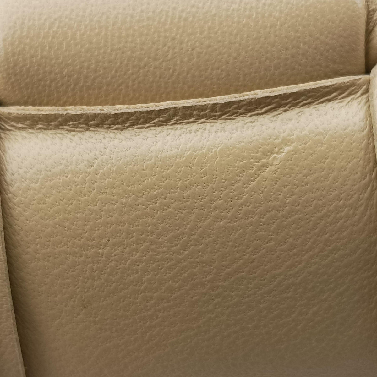 Pre-owned Bottega Veneta Padded CASSETTE Beige lambskin  shoulderbag | stylenewstar