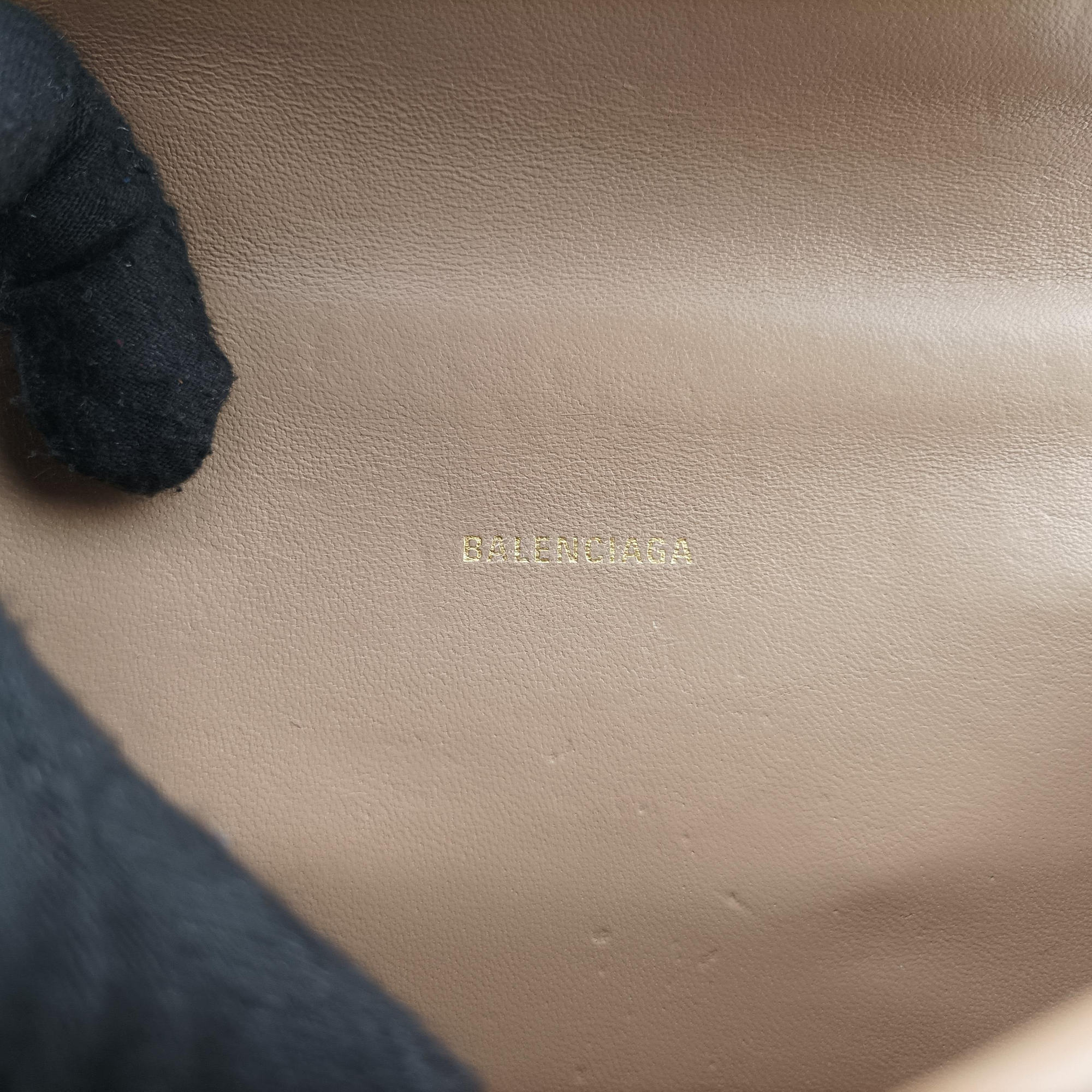 Vintage Balenciaga Hourglass XS BB monogram Brown PVCcoated canvas  shoulderbag | stylenewstar