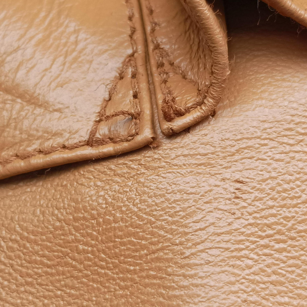 Pre-owned Christian Dior My Dior satchel beige Leather  handbag | stylenewstar