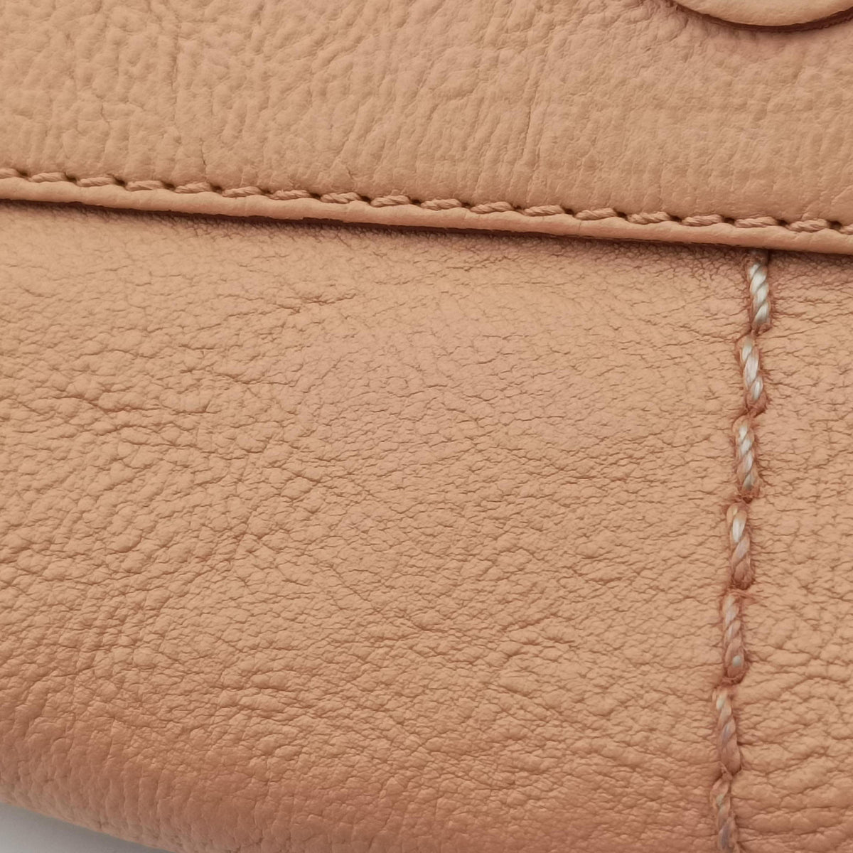 Pre-owned Christian Dior My Dior satchel beige Leather  handbag | stylenewstar