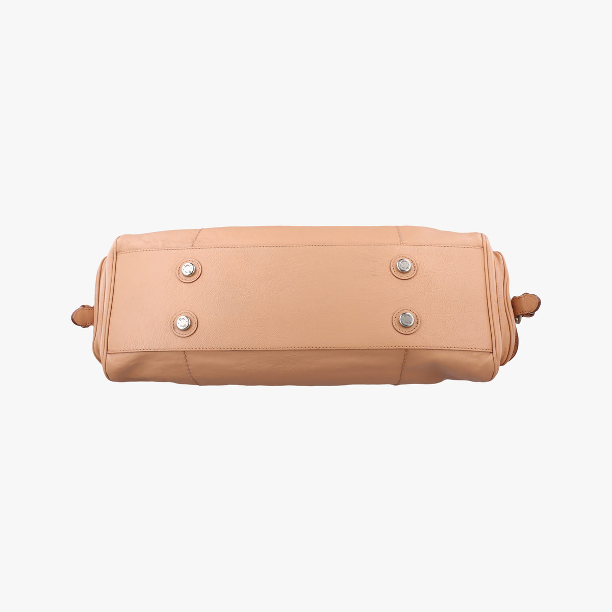 Pre-owned Christian Dior My Dior satchel beige Leather  handbag | stylenewstar