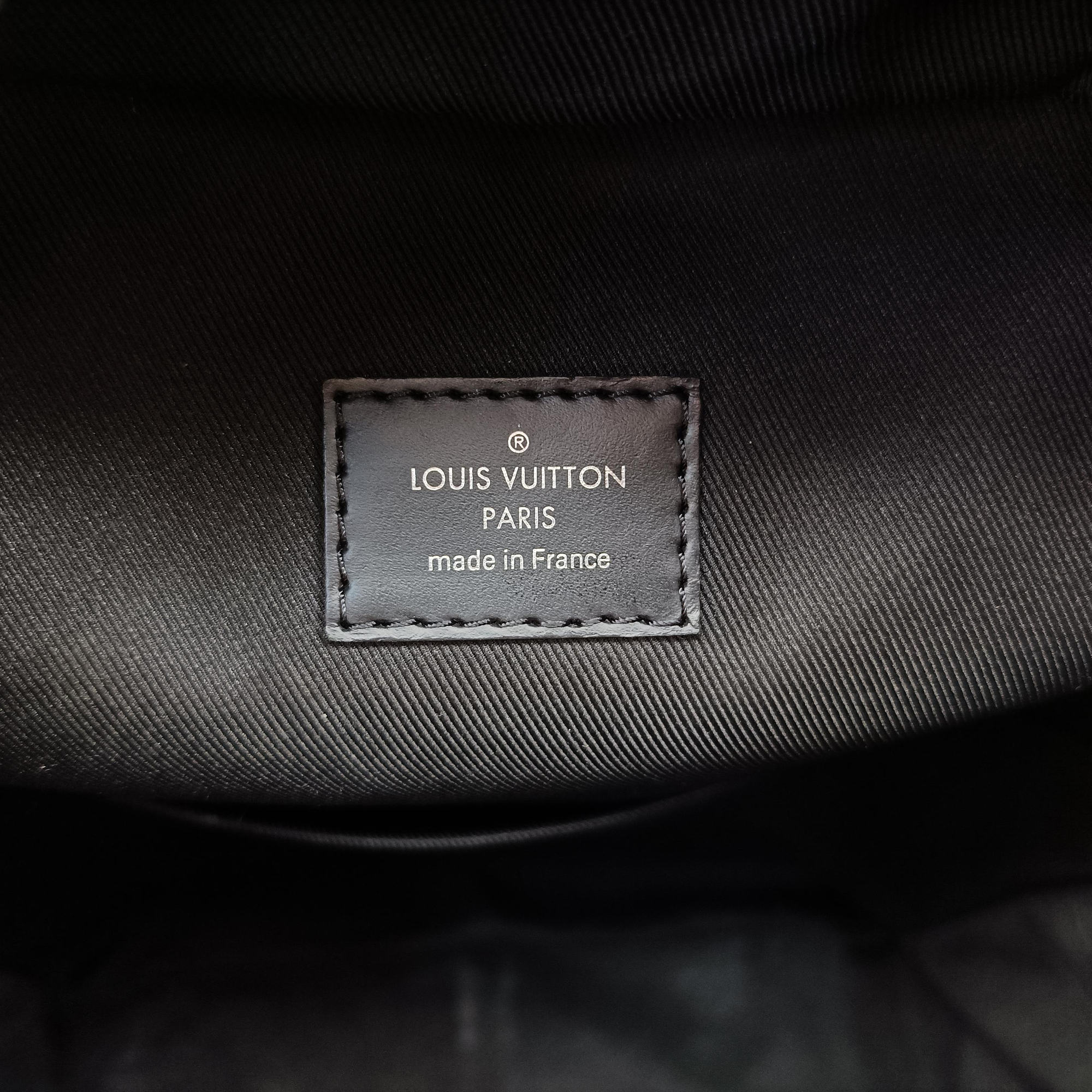 Pre-owned Louis Vuitton Josh Noir Damier Graphite N41473 backpack/rucksack | stylenewstar