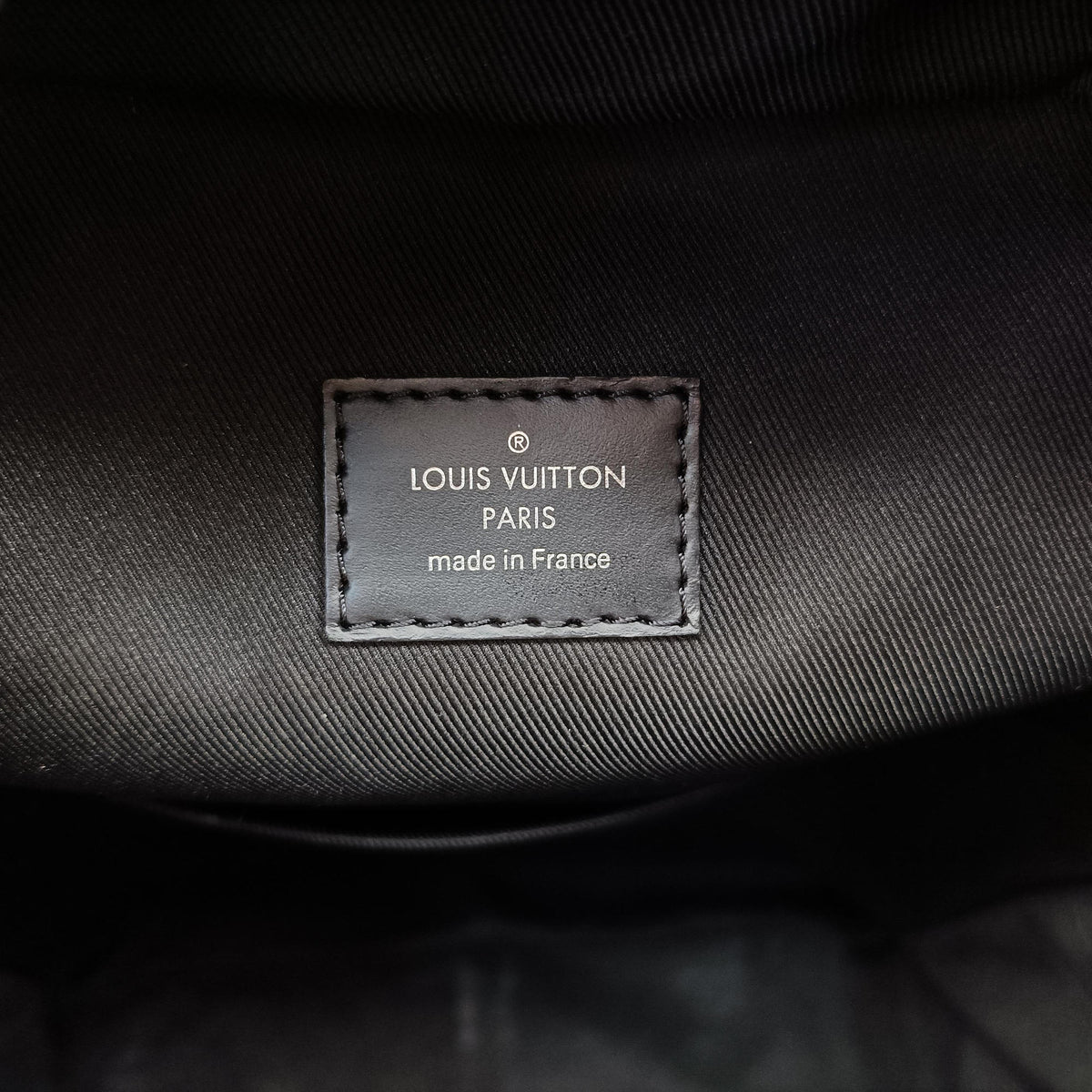 Pre-owned Louis Vuitton Josh Noir Damier Graphite N41473 backpack/rucksack | stylenewstar
