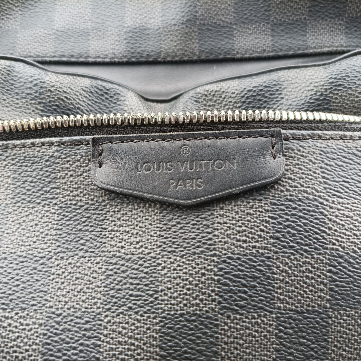 Pre-owned Louis Vuitton Josh Noir Damier Graphite N41473 backpack/rucksack | stylenewstar