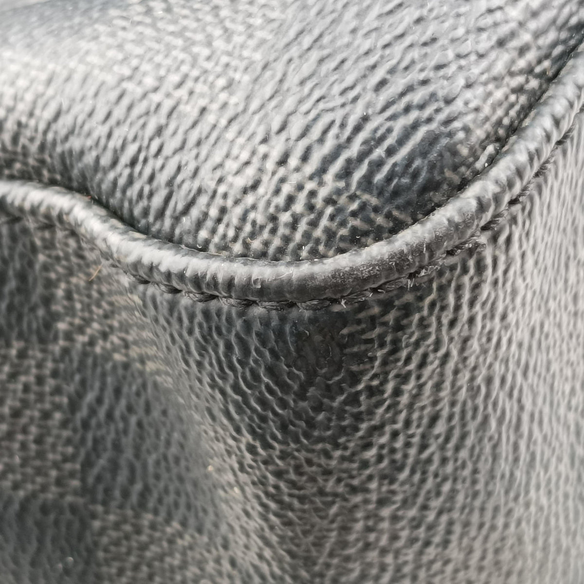 Pre-owned Louis Vuitton Josh Noir Damier Graphite N41473 backpack/rucksack | stylenewstar
