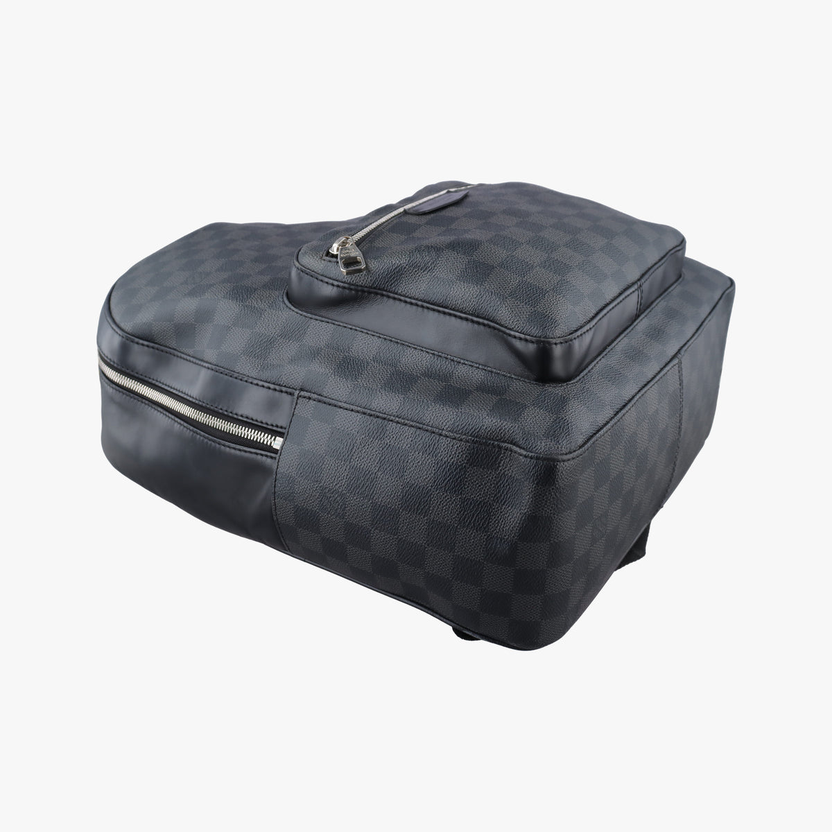 Pre-owned Louis Vuitton Josh Noir Damier Graphite N41473 backpack/rucksack | stylenewstar