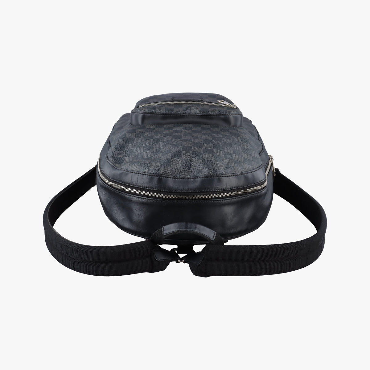 Pre-owned Louis Vuitton Josh Noir Damier Graphite N41473 backpack/rucksack | stylenewstar