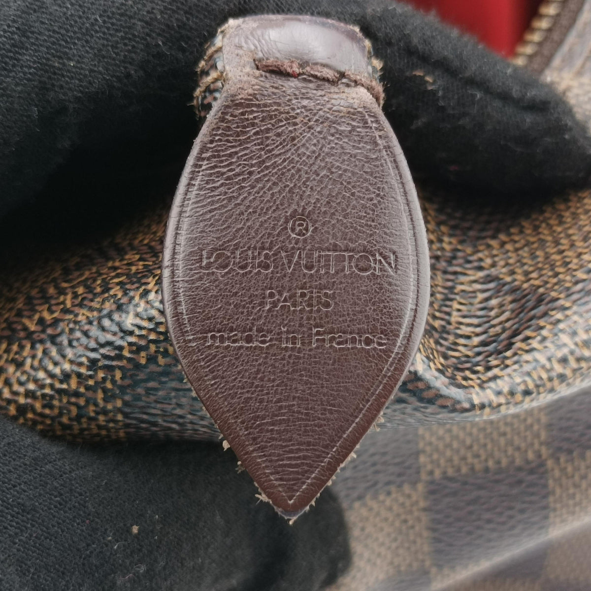 Pre-owned Louis Vuitton SALEYA PM EBENE Damier Canvas N51183 shoulderbag | stylenewstar