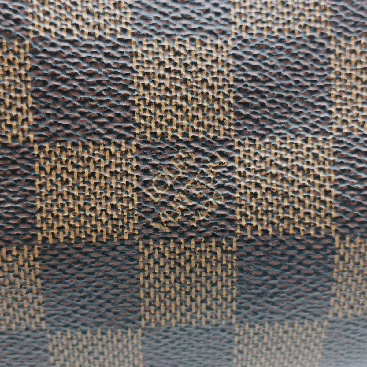 Pre-owned Louis Vuitton SALEYA PM EBENE Damier Canvas N51183 shoulderbag | stylenewstar